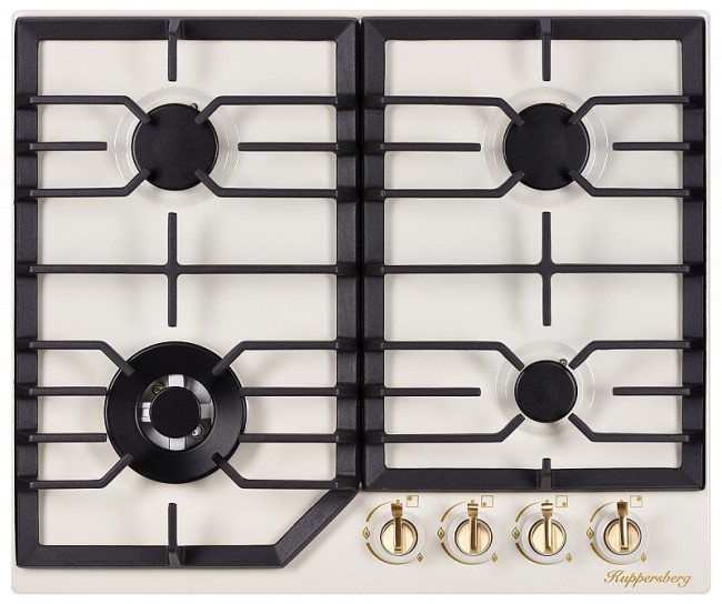 Встраиваемая газовая варочная панель Kuppersberg FS 603 C Bronze Встраиваемая газовая варочная панель Kuppersberg FS 603 C Bronze