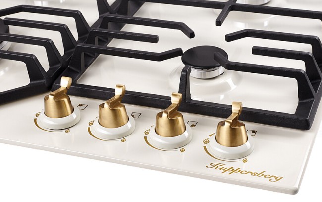 Встраиваемая газовая варочная панель Kuppersberg FS 603 C Bronze Встраиваемая газовая варочная панель Kuppersberg FS 603 C Bronze