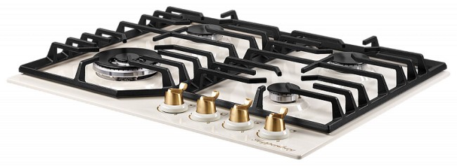 Встраиваемая газовая варочная панель Kuppersberg FS 603 C Bronze Встраиваемая газовая варочная панель Kuppersberg FS 603 C Bronze