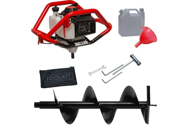 Мотобур ADA Ground Drill-8 со шнеком Drill 250 (800 мм) Мотобур ADA Ground Drill-8 со шнеком Drill 250 (800 мм)