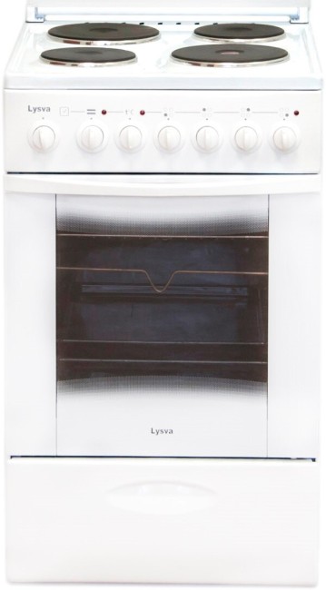Электрическая плита Лысьва ЭП 4/1э 3р3 МС белая без крышки