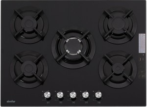 Встраиваемая газовая варочная панель Simfer H70N51B522