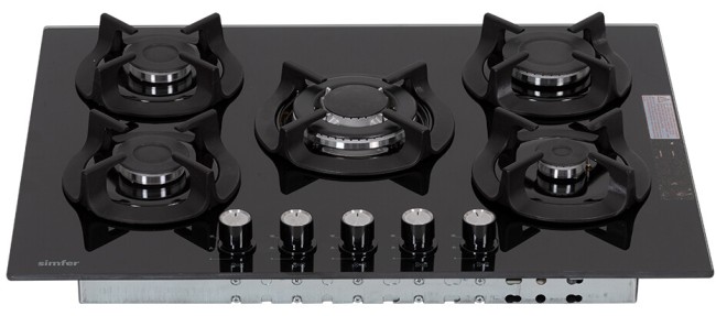 Встраиваемая газовая варочная панель Simfer H70N51B522