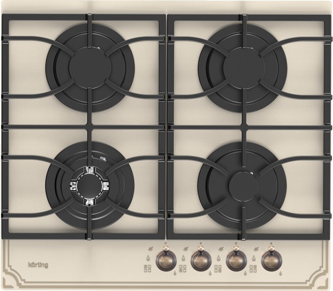 Встраиваемая газовая варочная панель Korting HGG 6911 CTRB
