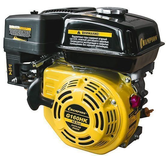 Двигатель Champion G160HK Двигатель Champion G160HK