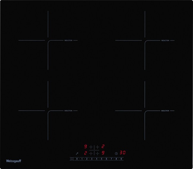 Встраиваемая индукционная варочная панель Weissgauff HI 632 BSC Встраиваемая индукционная варочная панель Weissgauff HI 632 BSC