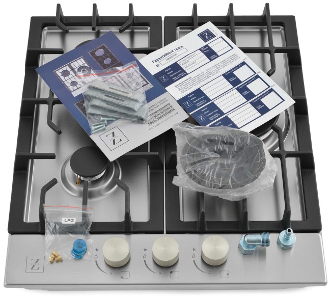 Варочная панель Zugel ZGH451X Варочная панель Zugel ZGH451X