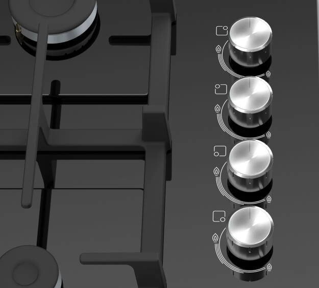 Встраиваемая газовая варочная панель Bosch POP6C6O92R