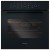 Встраиваемый электрический духовой шкаф Rainford RBO 3616 LPB Black Встраиваемый электрический духовой шкаф Rainford RBO 3616 LPB Black