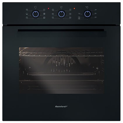 Встраиваемый электрический духовой шкаф Rainford RBO 3616 LPB Black Встраиваемый электрический духовой шкаф Rainford RBO 3616 LPB Black
