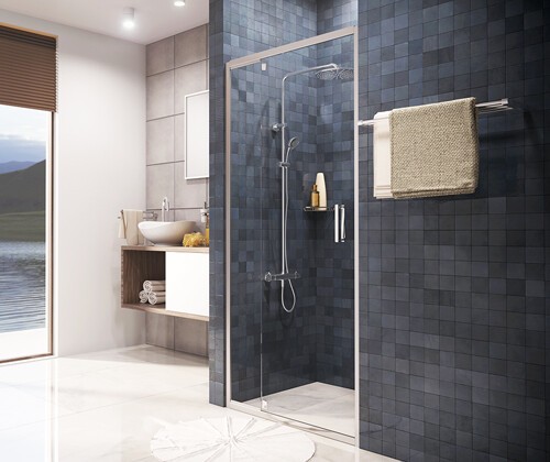 Душевая дверь WasserKraft 48P04