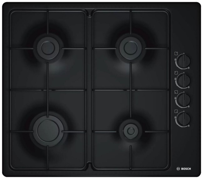 Встраиваемая газовая варочная панель Bosch PBP6C6B82Q