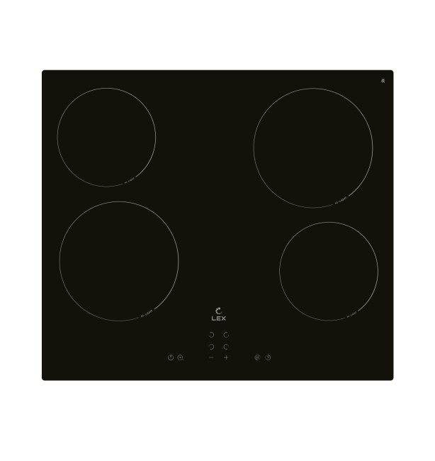 Встраиваемая электрическая варочная панель Lex EVH 640B BL