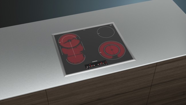 Встраиваемая электрическая варочная панель Siemens ET 651FMP1R Встраиваемая электрическая варочная панель Siemens ET 651FMP1R