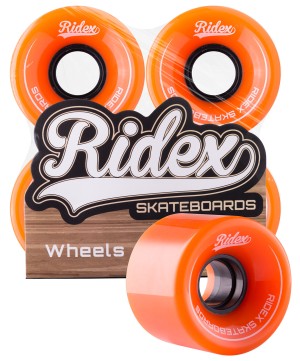 Комплект колес для круизера Ridex SB 82A оранжевый