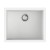 Кухонная мойка Omoikiri Yamakawa 55T-U/I-WH, мойка, гранит, белый