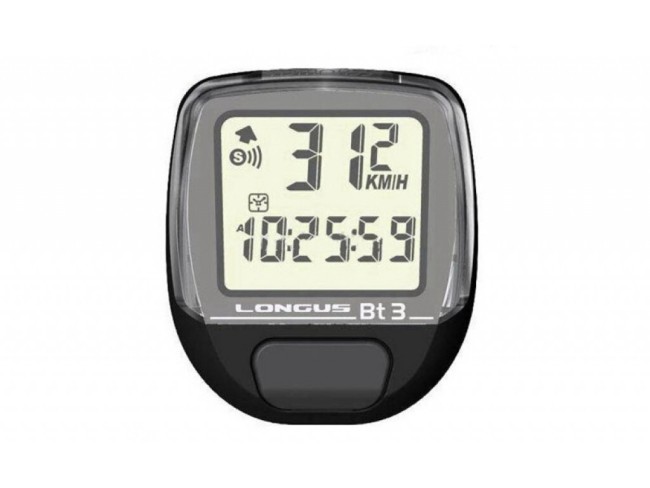 Велокомпьютер Echowell Beetle-3 черный Велокомпьютер Echowell Beetle-3 черный