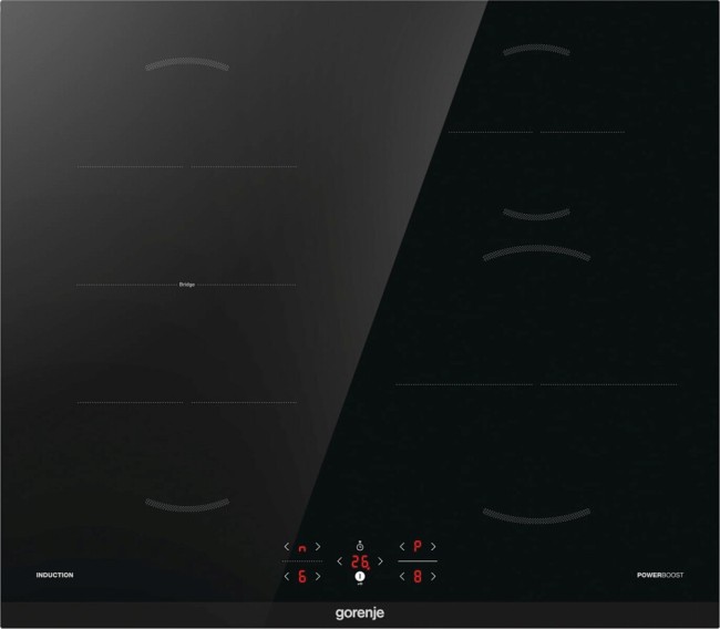 Встраиваемая индукционная варочная панель Gorenje GI6421BC Встраиваемая индукционная варочная панель Gorenje GI6421BC