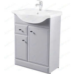 Комплект мебели AM.PM Bourgeois 65 белый