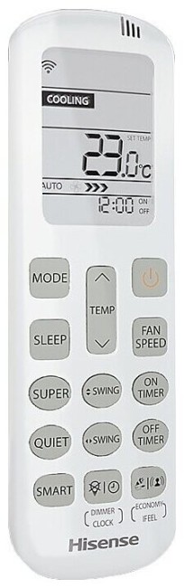 Сплит-система Hisense AS-10UW4RVETG00(С)