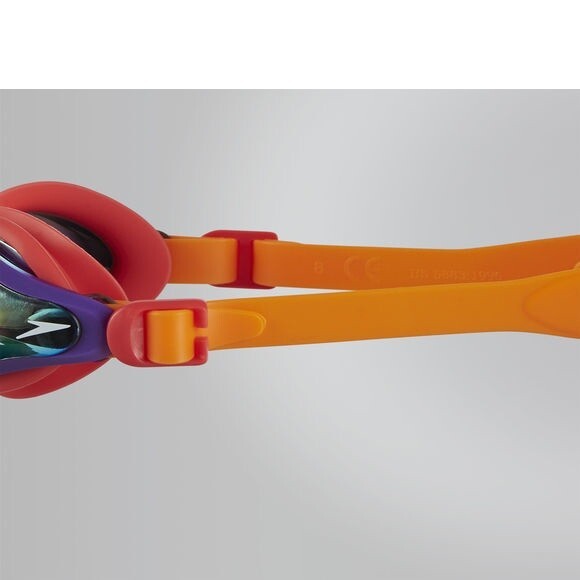 Очки для плавания Speedo Mariner Supreme Mirror Junior B989 оранжевый/золотой