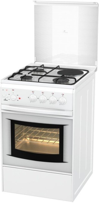 Комбинированная плита Flama RK 23121-W Комбинированная плита Flama RK 23121-W