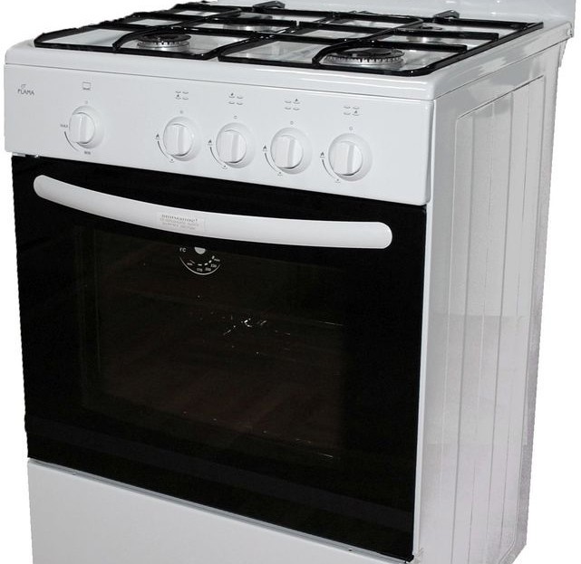 Плита газовая Flama HG 6401 W Плита газовая Flama HG 6401 W