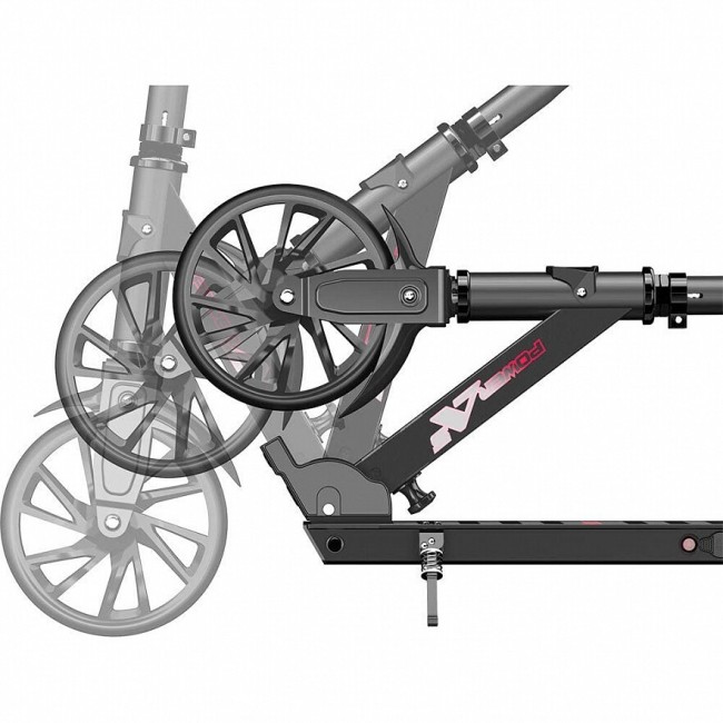 Электросамокат Razor Power A5 чёрный Электросамокат Razor Power A5 чёрный