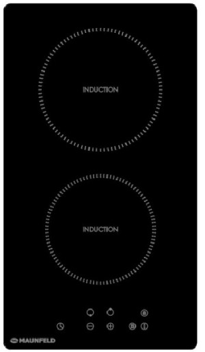 Встраиваемая индукционная варочная панель Maunfeld AVI292STBK