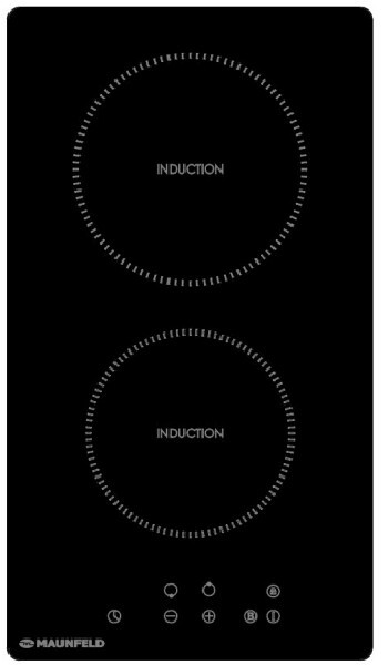 Встраиваемая индукционная варочная панель Maunfeld AVI292STBK Встраиваемая индукционная варочная панель Maunfeld AVI292STBK