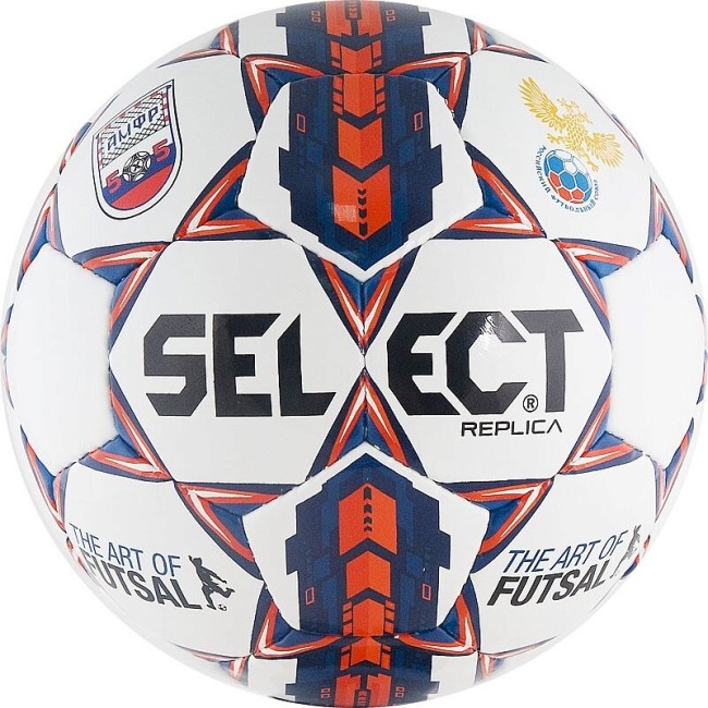 Мяч футзальный Select Futsal Replica 1/15 Мяч футзальный Select Futsal Replica 1/15