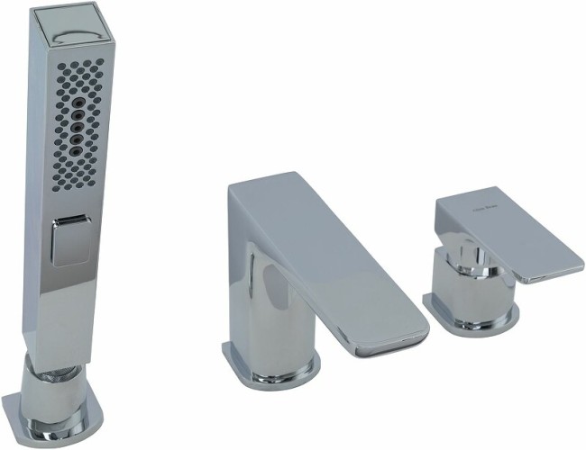 Смеситель на борт ванны ALLEN BRAU INFINITY хром (5.21008-00) Смеситель на борт ванны ALLEN BRAU INFINITY хром (5.21008-00)