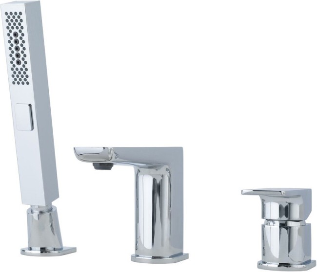 Смеситель на борт ванны ALLEN BRAU INFINITY хром (5.21008-00) Смеситель на борт ванны ALLEN BRAU INFINITY хром (5.21008-00)
