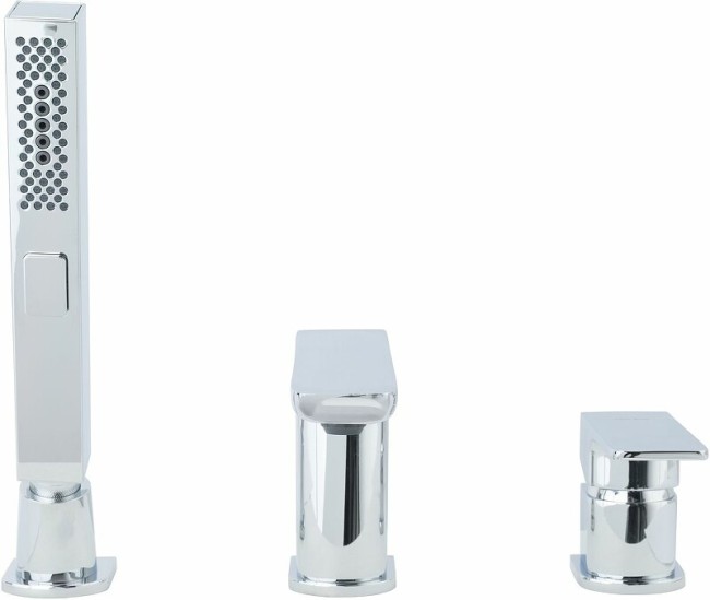 Смеситель на борт ванны ALLEN BRAU INFINITY хром (5.21008-00) Смеситель на борт ванны ALLEN BRAU INFINITY хром (5.21008-00)