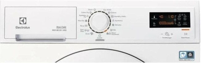 Стиральная машина с сушкой Electrolux EWWN1685W