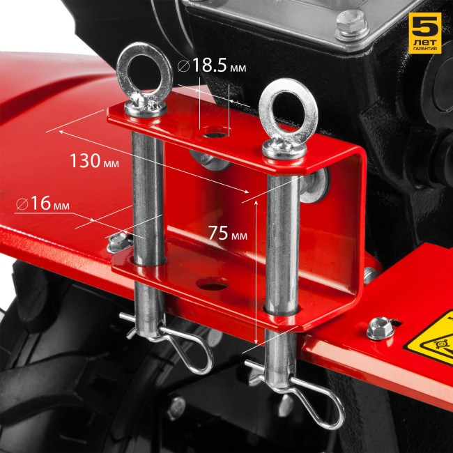 Мотоблок Зубр МТБ-400 Мотоблок Зубр МТБ-400