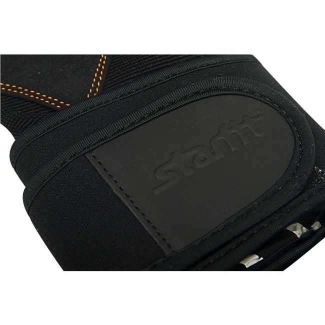 Перчатки атлетические Starfit SU-122 черный M Перчатки атлетические Starfit SU-122 черный M