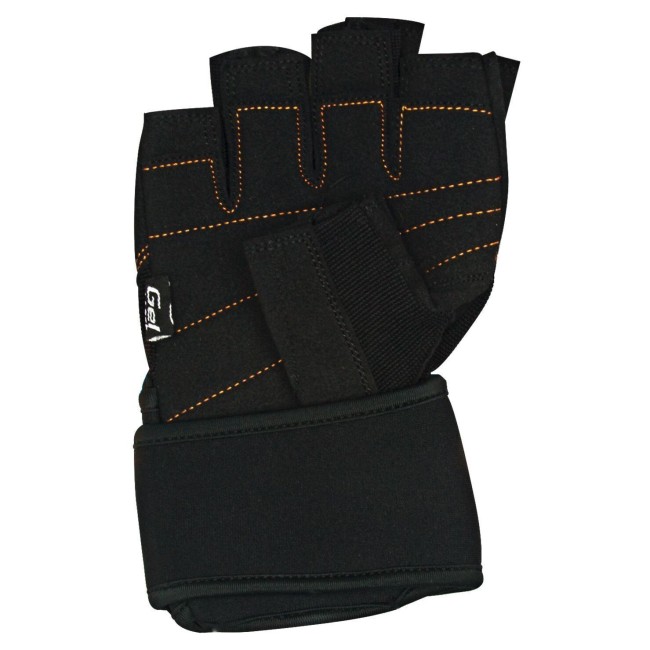 Перчатки атлетические Starfit SU-122 черный M Перчатки атлетические Starfit SU-122 черный M