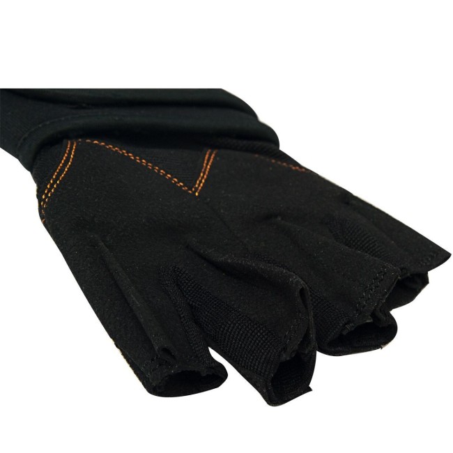 Перчатки атлетические Starfit SU-122 черный M Перчатки атлетические Starfit SU-122 черный M