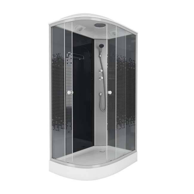 Душевая кабина Niagara NG- 4512-14R BLACK