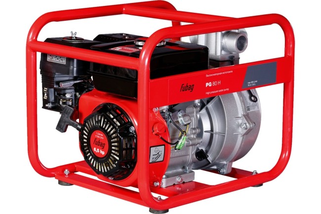 Мотопомпа Fubag PG 80H