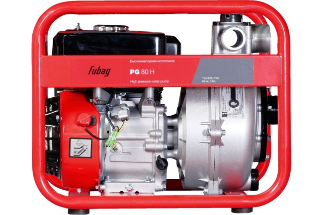 Мотопомпа Fubag PG 80H