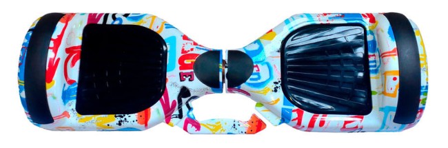 Гироскутер Digma Fun 6.5 (GF-6.5-4-WT) белый