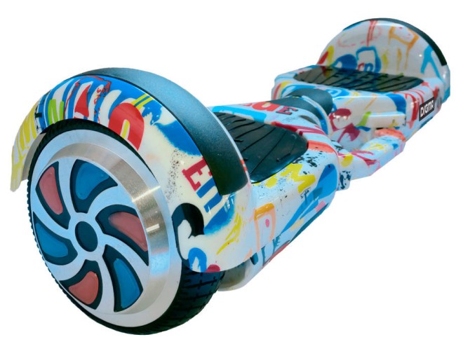 Гироскутер Digma Fun 6.5 (GF-6.5-4-WT) белый