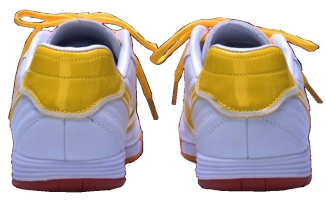 Бутсы футбольные Backheel 210912 White р 42