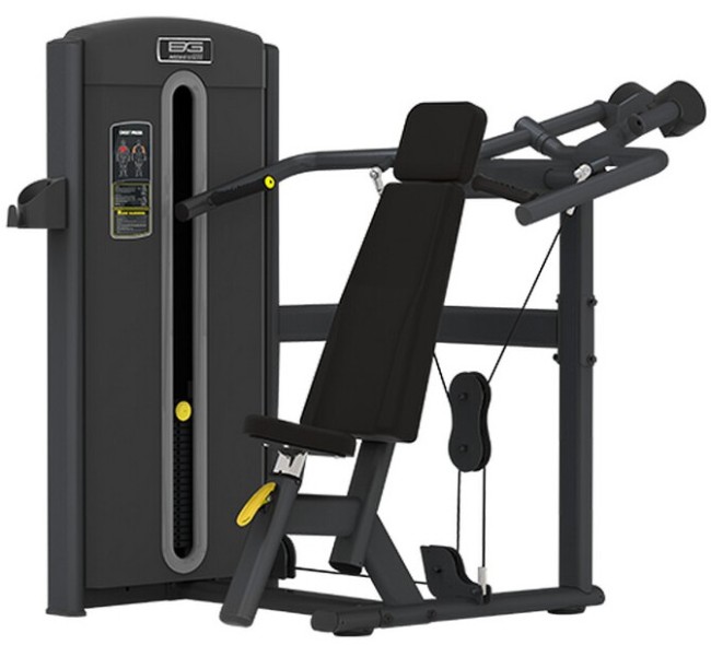 Жим от плеч Bronze Gym BG-M05-003_MBBK