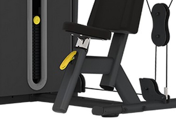 Жим от плеч Bronze Gym BG-M05-003_MBBK