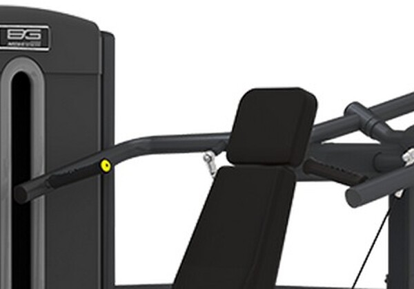 Жим от плеч Bronze Gym BG-M05-003_MBBK
