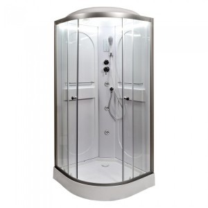 Душевая кабина Deto L601 LED с гидромассажем