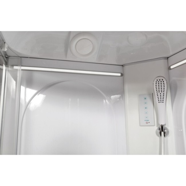 Душевая кабина Deto L601 LED с гидромассажем